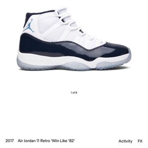jordan 11 retro win like the 82
